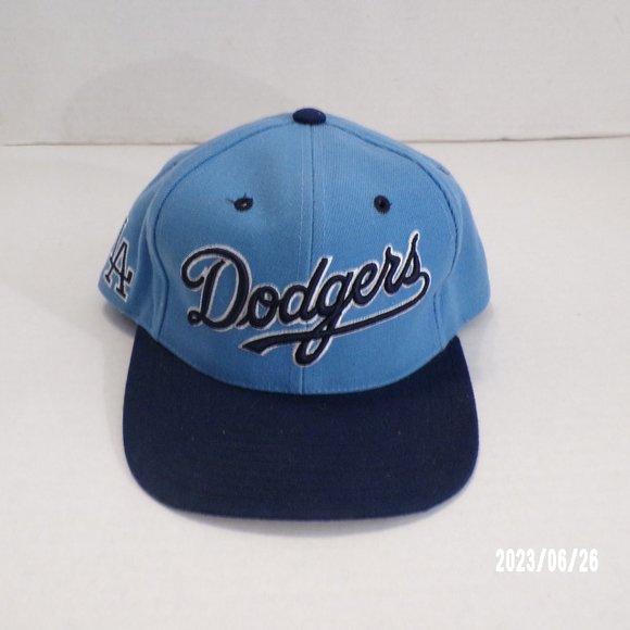 LOS ANGELES DODGERS MLB DREW PEARSON SPORTS STAR COLLECTION RETRO SNAP BACK CAP - Picture 3 of 12